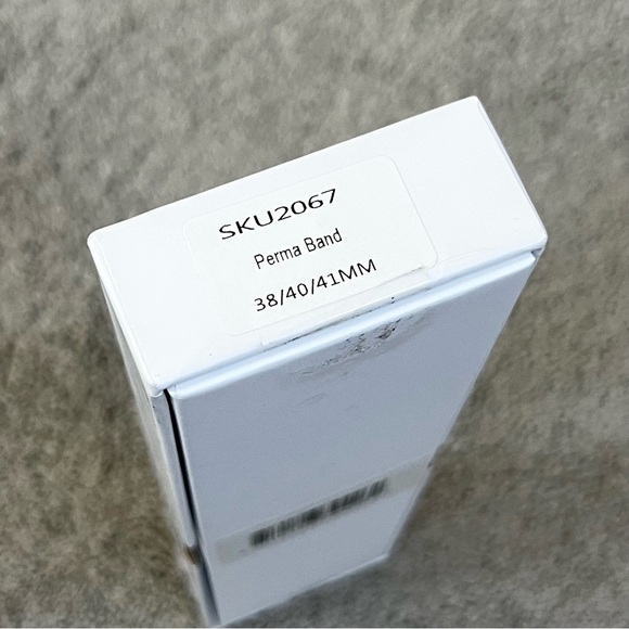 🎁 Solace Perma Apple Watch Band Kit in Soapstone Tan Adjustable Tool 38/40/41mm - Picture 5 of 9